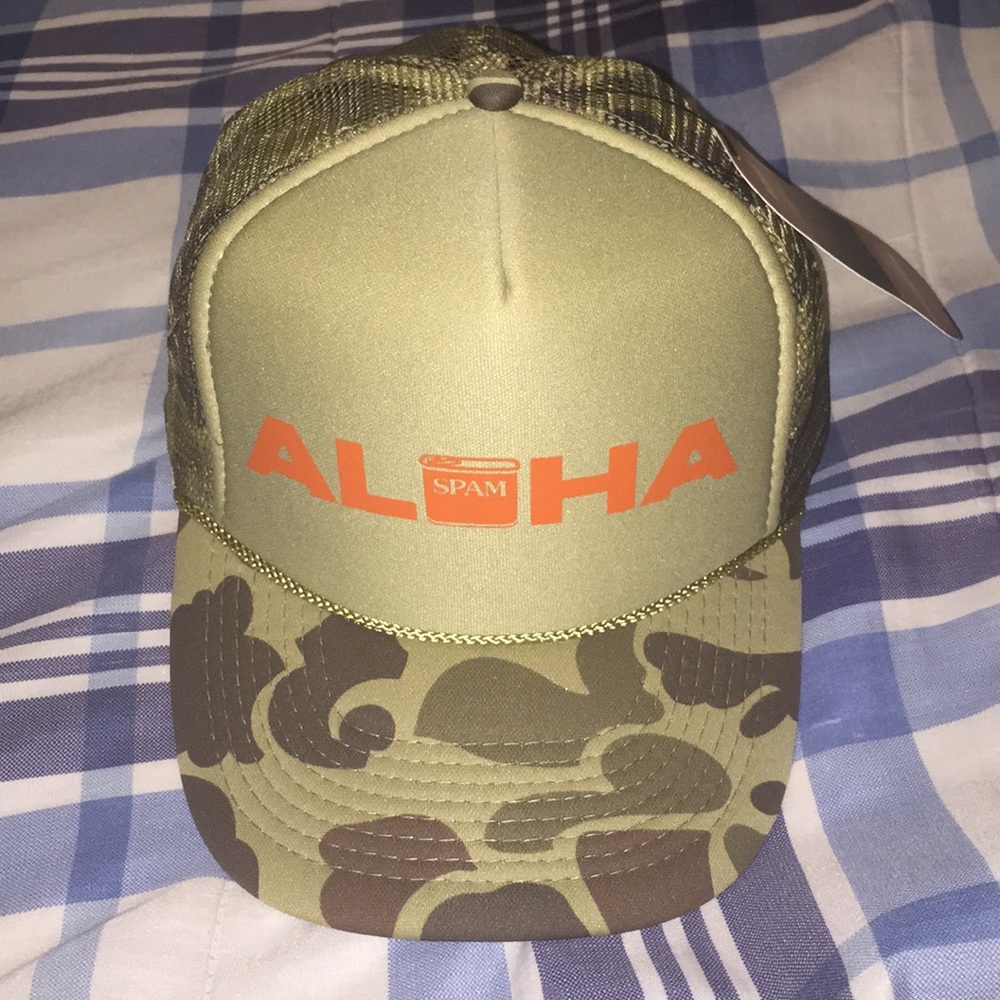 Aloha Camo SnapBack